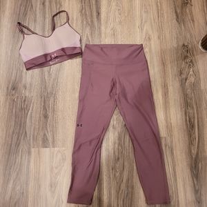 Under Armour heatgear ankle leggings size  Medium